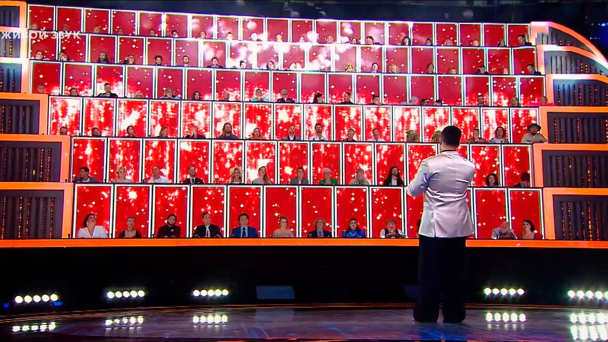 Шоу «Ну-ка, все вместе!» можно посмотреть на канале «Россия 1» и на официальной странице в VK Video. Фото © VK / Ну-ка, все вместе!