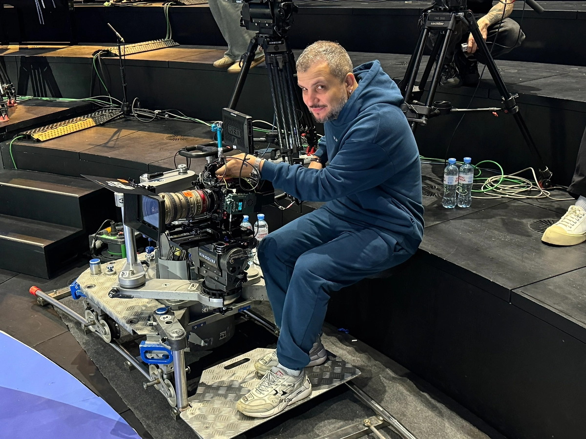 Дмитрий Позов: личная жизнь за кадром. Фото © VK / Дмитрий Позов