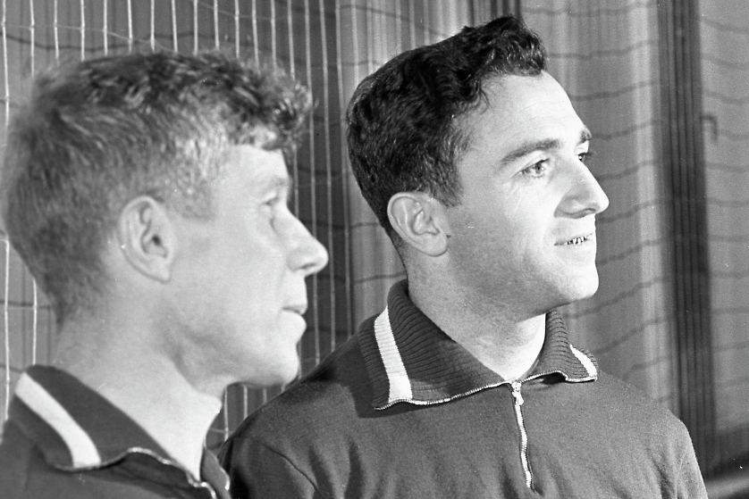 Никита Симонян (справа) и Николай Дементьев. Фото © РИА Новости / Леонид Доренский