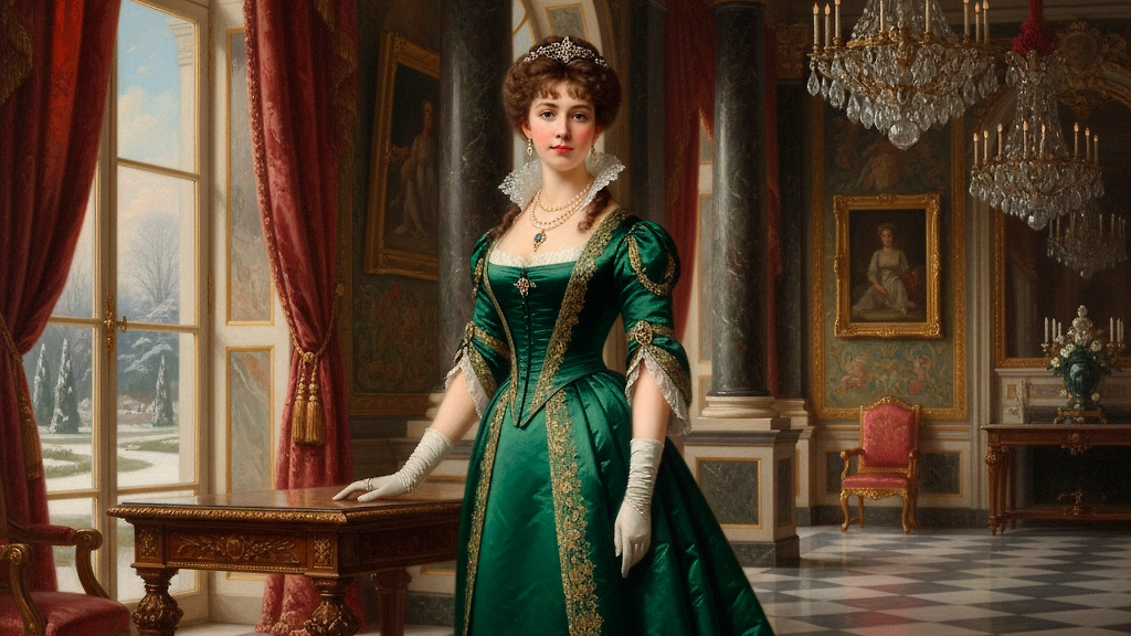 Кавалер Георгиевского креста Александра фон Штоф. Кто сказал, что фрейлины не умеют сражаться? Фото © Gemini