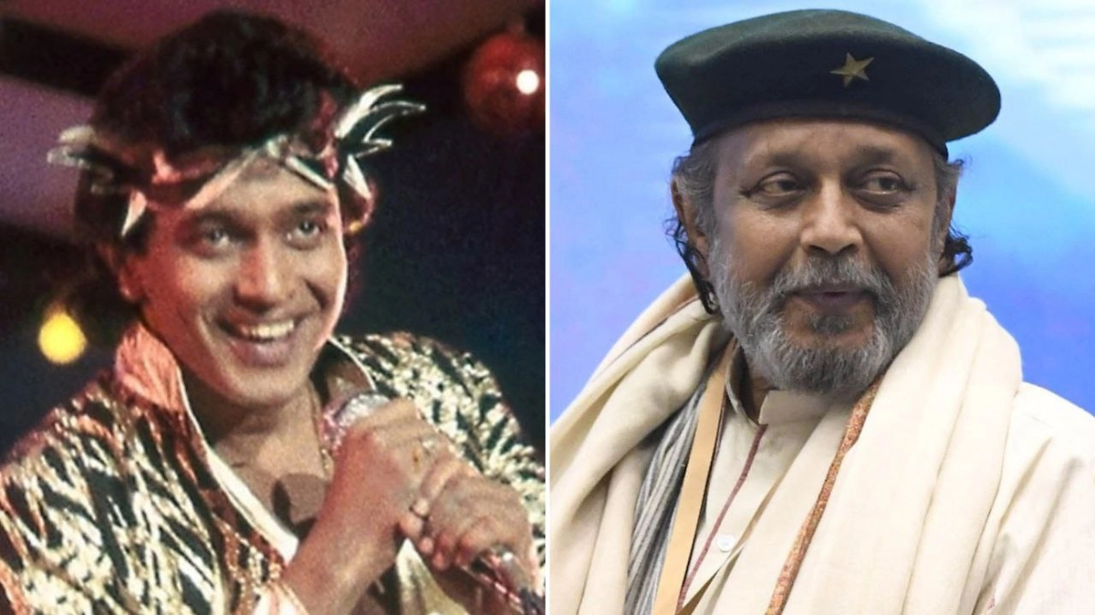 Митхун Чакраборти и другие звёзды «Танцора диско»: где они сейчас. Фото © Кадр из фильма «Танцор диско», режиссёр Баббар Субхаш / Kinopoisk, © Wikipedia / President's Secretariat