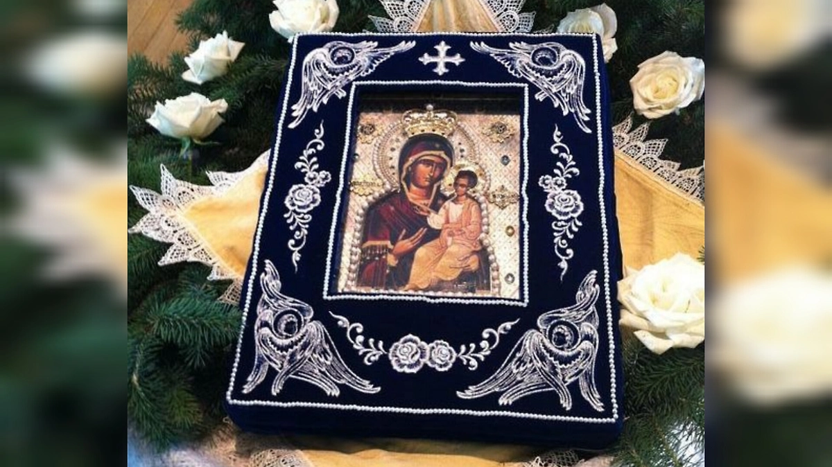 Чудотворная Монреальская икона Божией Матери — когда мироточат не только списки. Фото © azbyka.ru