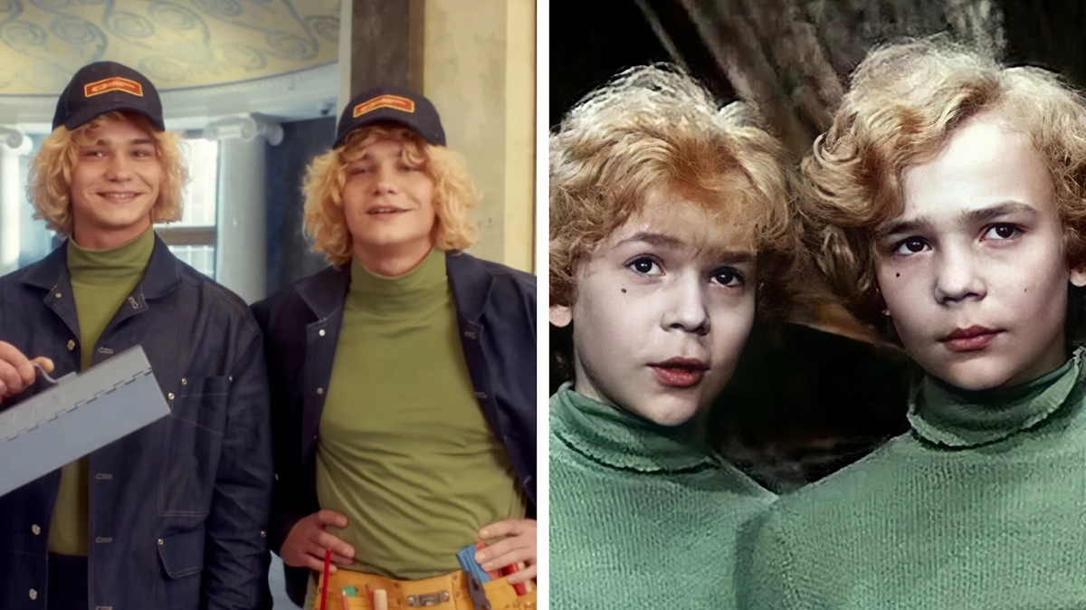 Фото © YouTube / Central Partnership, © Кадр из минисериала «Приключения Электроника», режиссёр Константин Бромберг, сценарист Евгений Велтистов / Kinopoisk