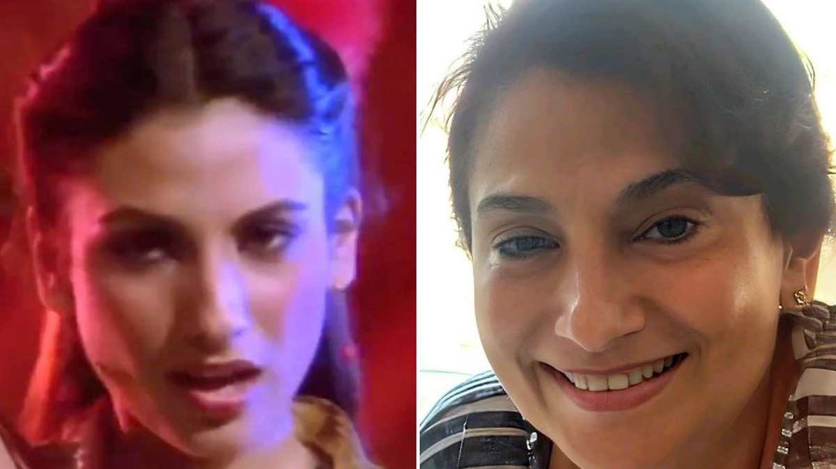 Звёзды «Танцора диско» тогда и сейчас: истории актёров легендарного фильма. Фото © Кадр из фильма «Танцор диско», режиссёр Баббар Субхаш / Kinopoisk, © YouTube / Ruhani Rafi