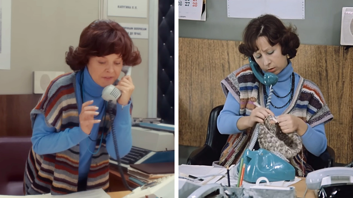 Фото © YouTube / Central Partnership, © Кадр из фильма «Служебный роман», режиссёр Эльдар Рязанов, сценаристы Эмиль Брагинский, Эльдар Рязанов / Kinopoisk