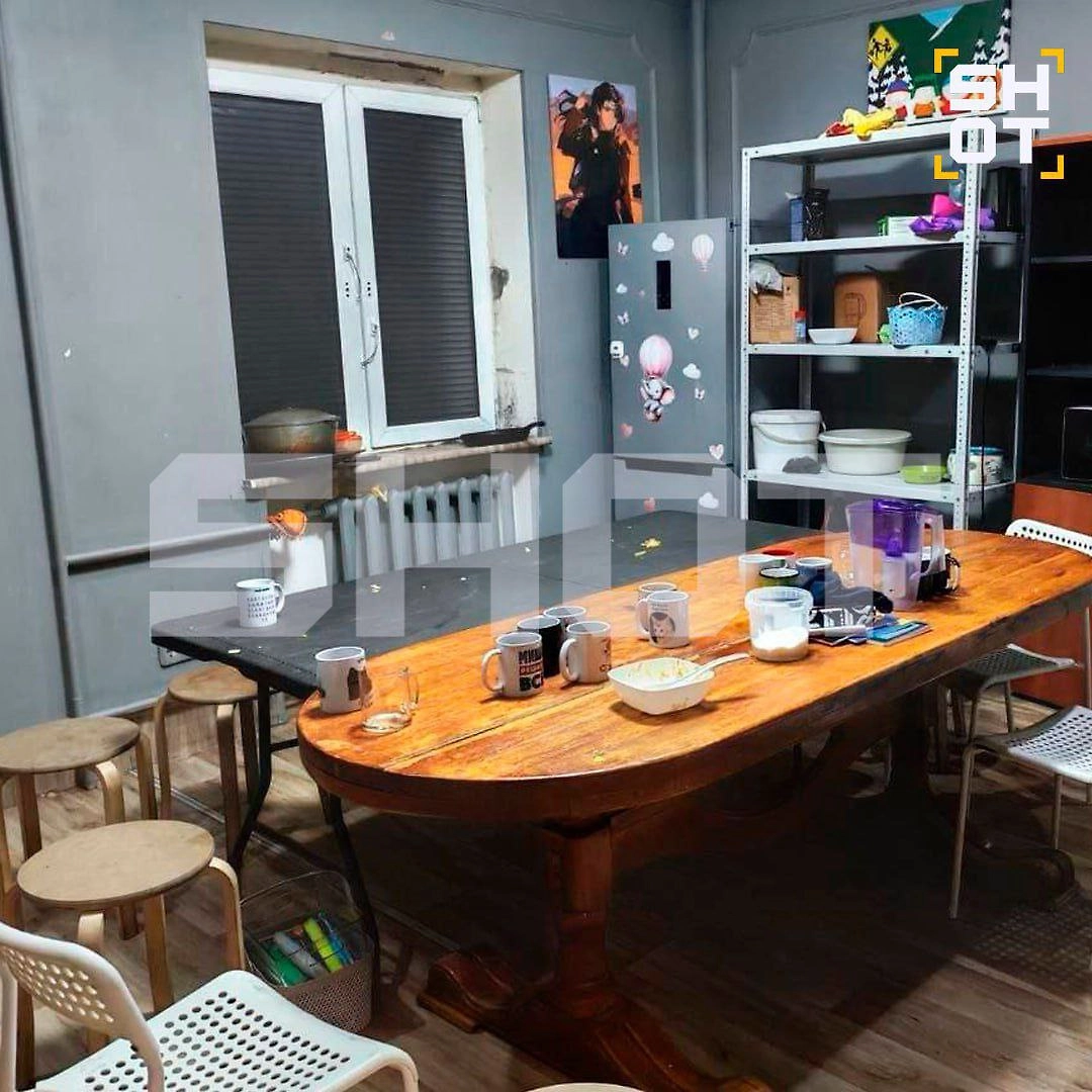 Условия, в которых держали детей. Фото © Telegram / SHOT