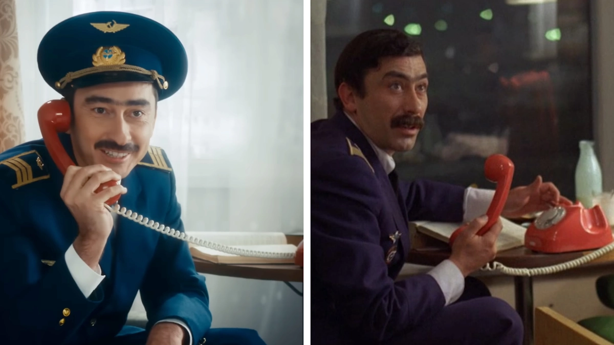 Фото © YouTube / Central Partnership, © Кадр из фильма «Мимино», режиссёр Георгий Данелия, сценаристы Реваз Габриадзе, Виктория Токарева, Георгий Данелия / Kinopoisk