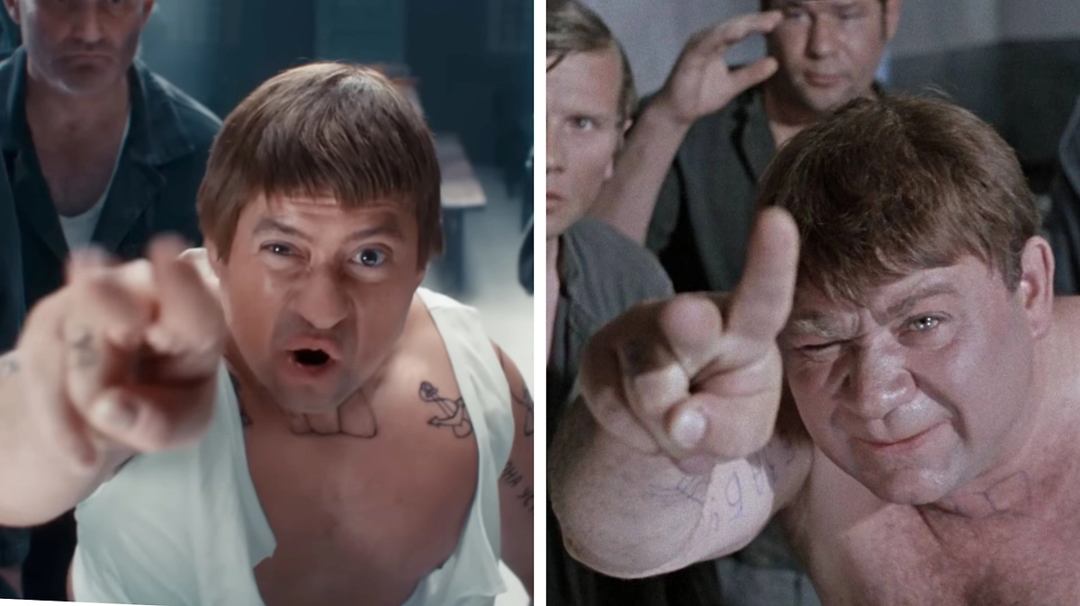 Фото © YouTube / Central Partnership, © Кадр из фильма «Джентльмены удачи», режиссёр Александр Серый, сценаристы Георгий Данелия, Виктория Токарева / Kinopoisk