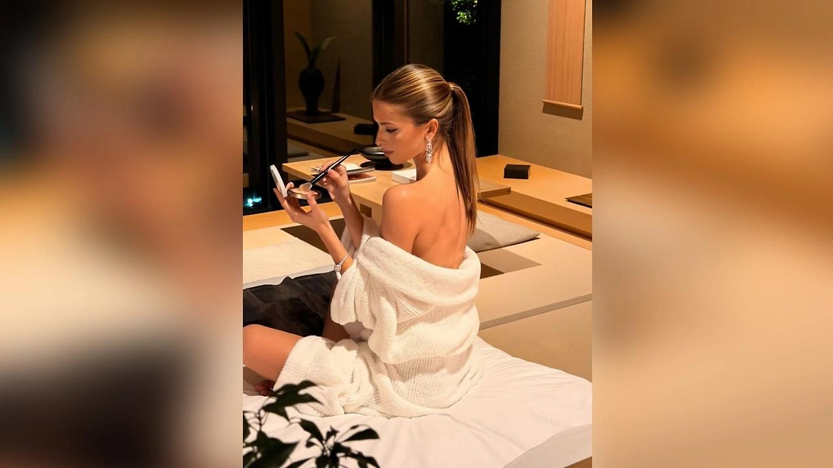 София Евдокименко. Фото © Instagram (признан экстремистской организацией и запрещён на территории Российской Федерации)/ iamsofiaeve