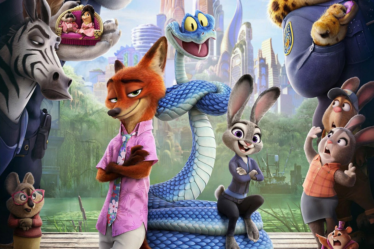 «Зверополис 2» — новое расследование Джуди и Ника. Фото © «Зверополис 2», режиссёры Джаред Буш, Байрон Ховард, сценаристы Джаред Буш / Kinopoisk