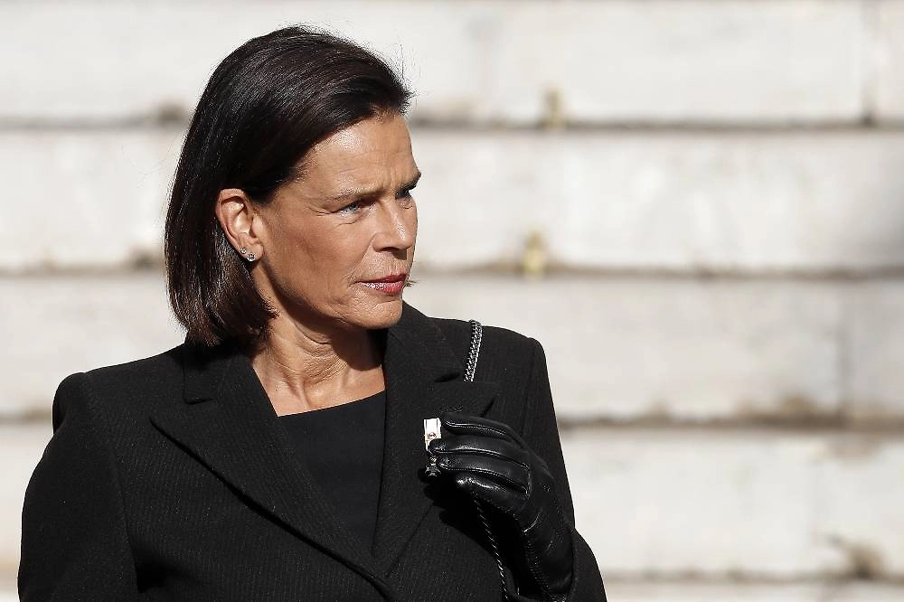 Принцесса Монако Стефания шокировала общественность своими союзами с охранником и акробатом. Фото © ТАСС / ЕРА /SEBASTIEN NOGIER