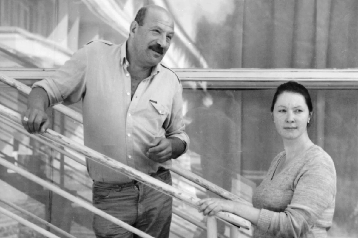 Личная жизнь любимицы Брежнева Аллы Черновой. Актриса была счастлива в браке с Леонидом Менакером, но он был вторым её мужем. Фото © Rutube / Киностудия Ленфильм