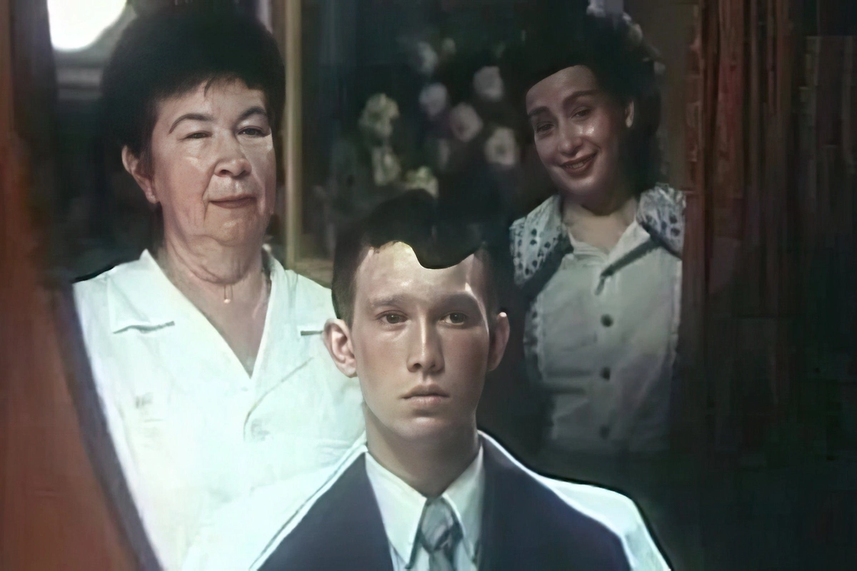 У Евгения Миронова первый фильм — «Жена керосинщика». Фото © «Жена керосинщика», режиссёр Александр Кайдановский, сценарист Александр Кайдановский / Kinopoisk 