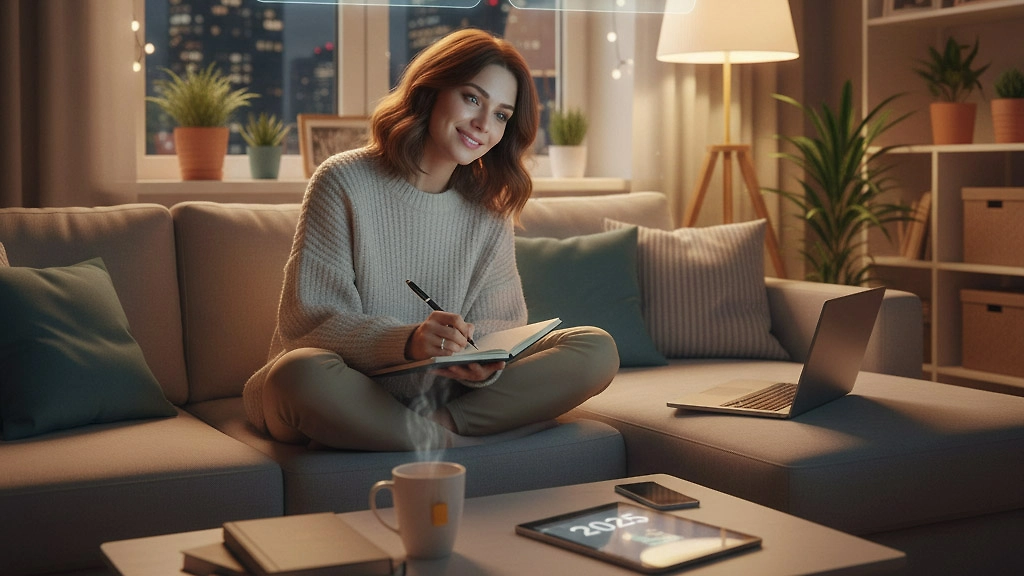 Народные приметы на декабрь гласят: важно не только подготовиться к чему-то новому, но и подвести итоги. Фото © Nano Banana AI