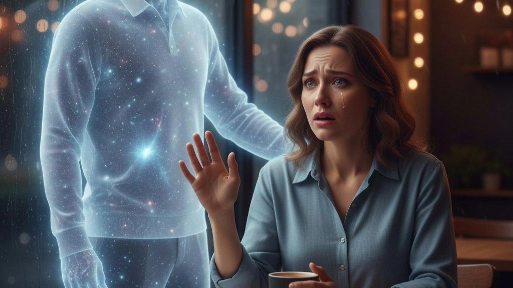 Как умершие пытаются связаться с живыми: мнение экстрасенсов. Фото © Nano Banana AI