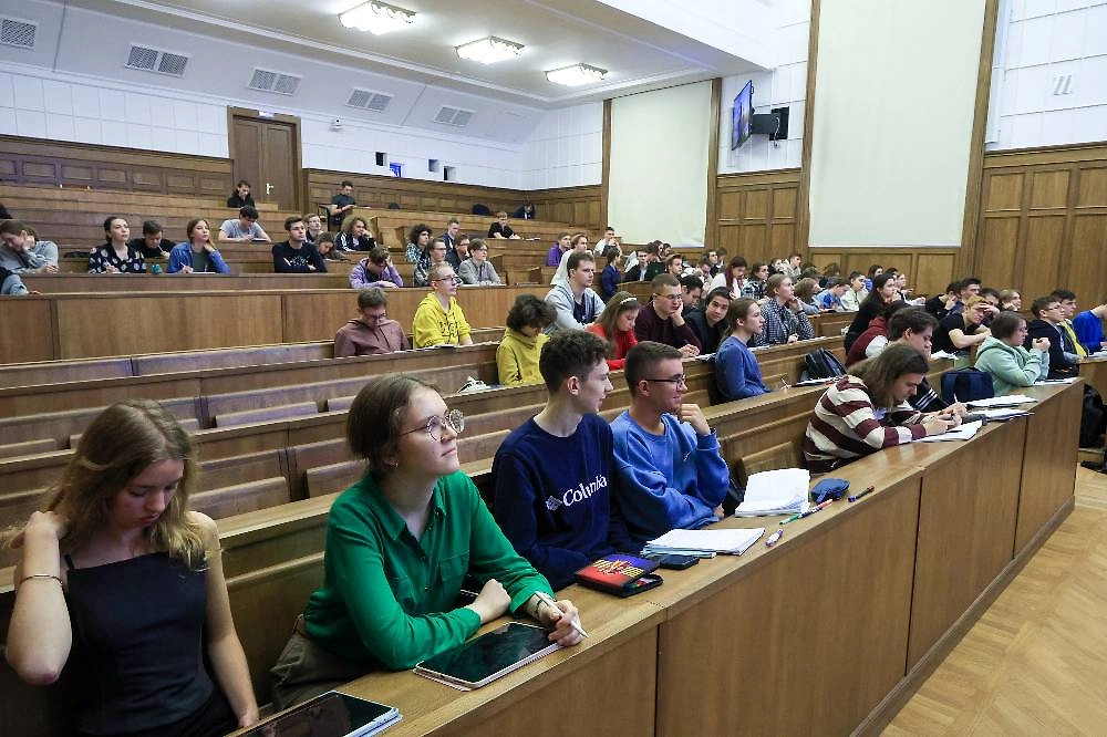 Проверка Бауманки показала, за кем будущее, а кто останется без денег. Фото © ТАСС / Наталья Шатохина / NEWS.ru