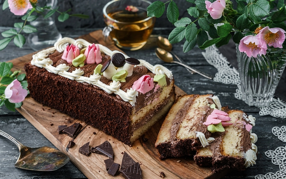 Торт «Сказка» — как испечь в домашних условиях. Фото © Shutterstock / FOTODOM / Julia's GraphicLand