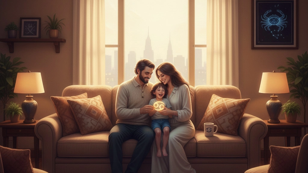 Гороскоп Рак на 2026 год. Фото © Nano Banana AI