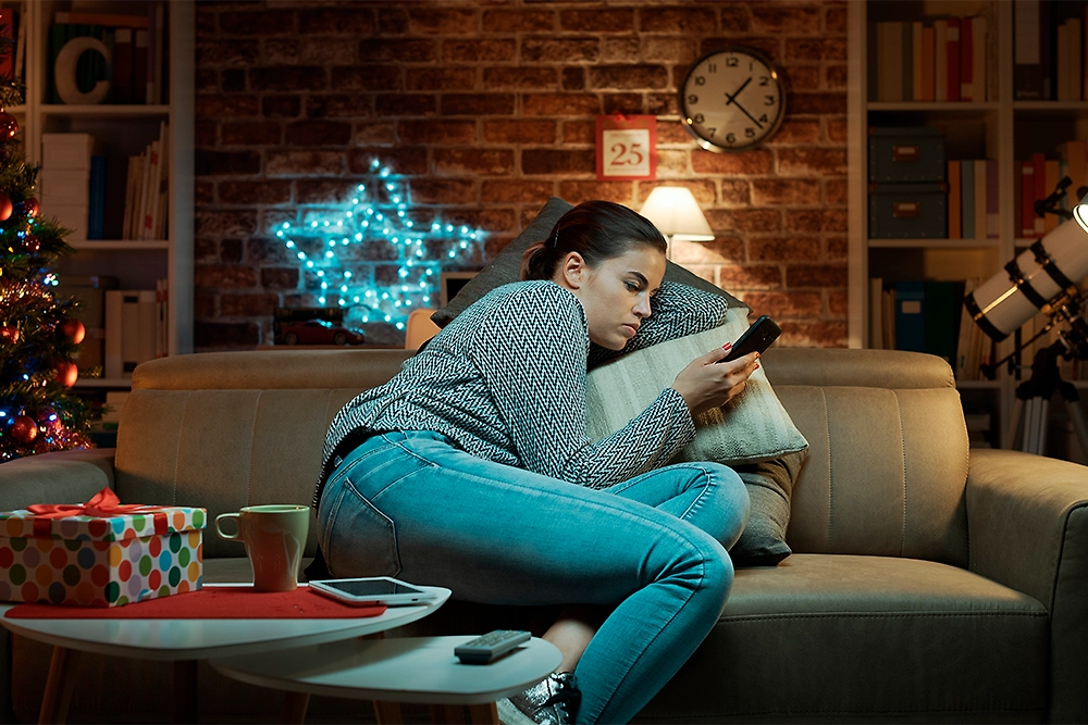 Рождественский пост запрещает контент определённого рода. И вообще просмотр можно сократить. Фото © Shutterstock / FOTODOM / Stock-Asso