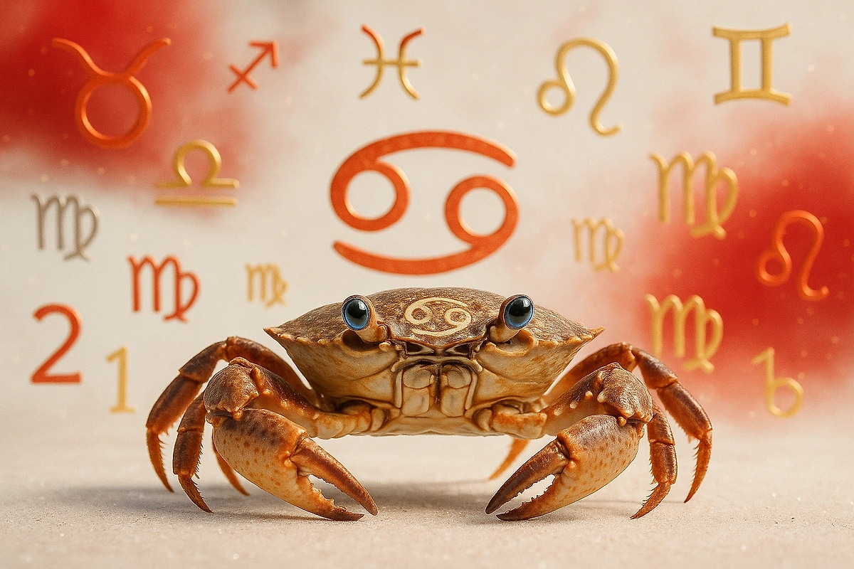 Советы астрологов для Раков в 2026 год Красной Лошади. Фото © Chat GPT