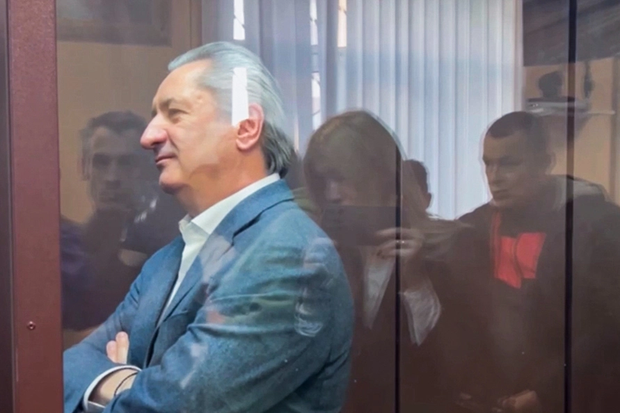 Алан Марзаев. Фото © ТАСС / Пресс-служба судов Республики Башкортостан