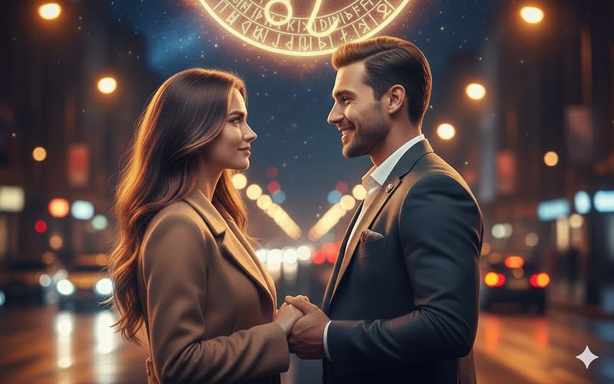 Любовный гороскоп на 2026 год лошади для Львов. Фото © Nano Banana AI