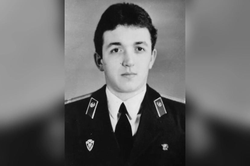 Ликвидатор аварии на Чернобыльской АЭС Герой Советского Союза Виктор Кибенок. Награждён посмертно. Фото © mchs.gov