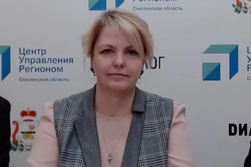 Оксана Лаврикова. Фото © VK / Смоленская область