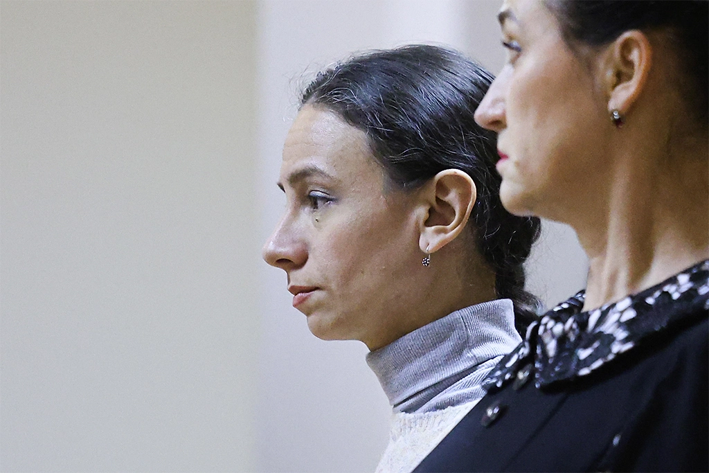 Супруга рэпера Энди Картрайта Марина Кохал. Фото © ТАСС / Валентин Егоршин