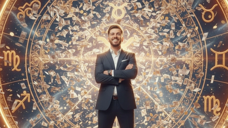 Какие знаки зодиака притягивают богатство и никогда не бедствуют. Фото © Nano Banana AI