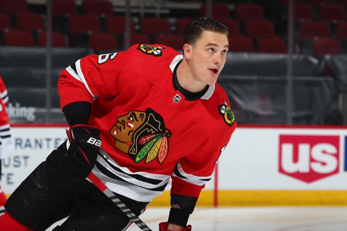 Никита Задоров стал раздавать русофобские интервью. Фото © Instagram (признан экстремистской организацией и запрещён на территории Российской Федерации) / zadorov_16