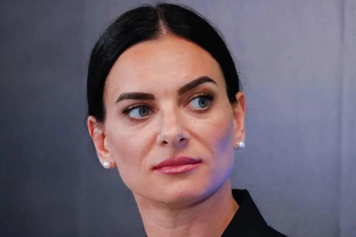 Елена Исинбаева подтёрла все свидетельства причастности к Минобороны. Фото © ТАСС / Сергей Карпухин