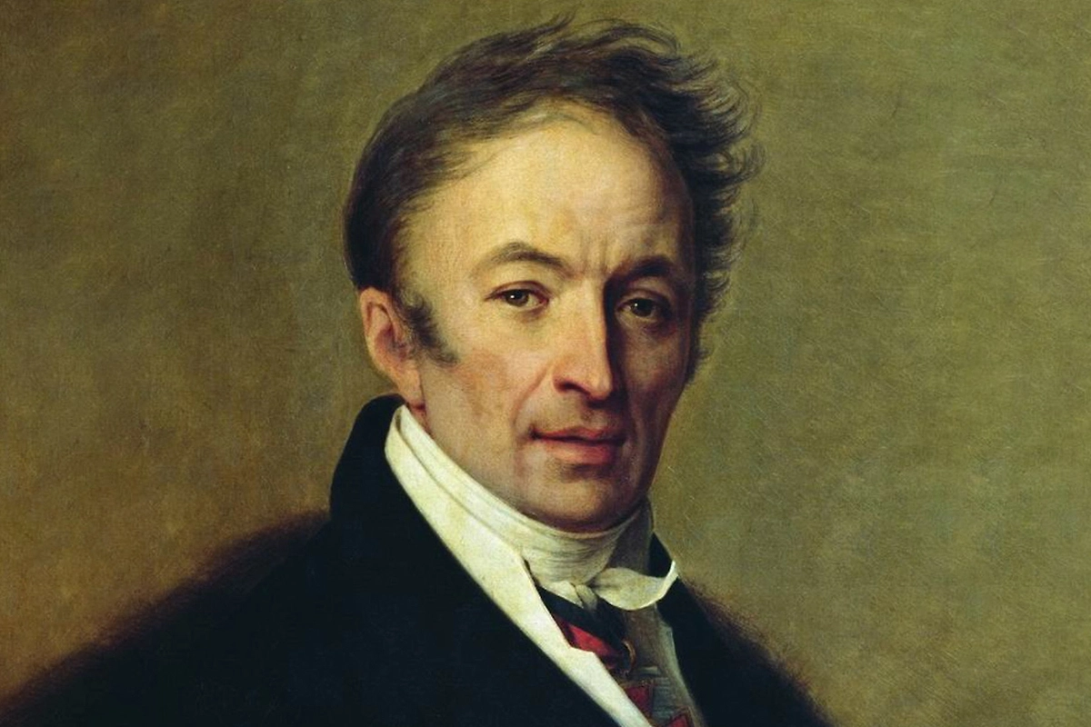 Первая буква «ё» на печати! Один из самых известных писателей XVIII века её использовал. Фото © Wikipedia / Алексей Гаврилович Венецианов