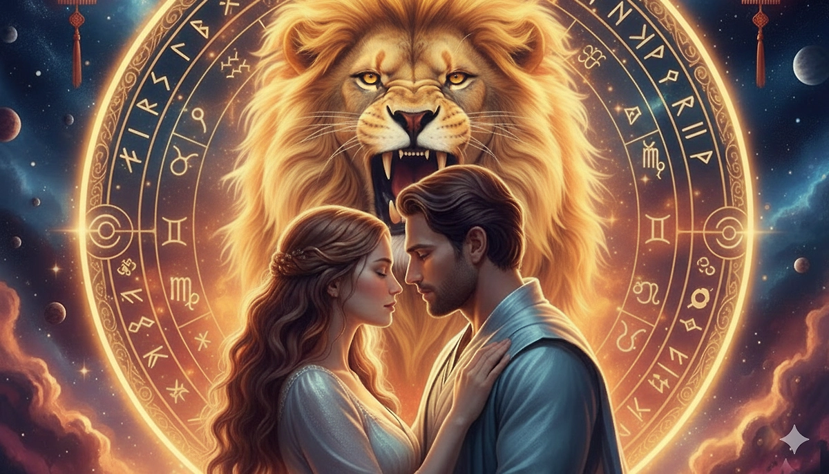 Гороскоп для Льва-женщины на 2026 год Красной Лошади. Фото © Nano Banana AI
