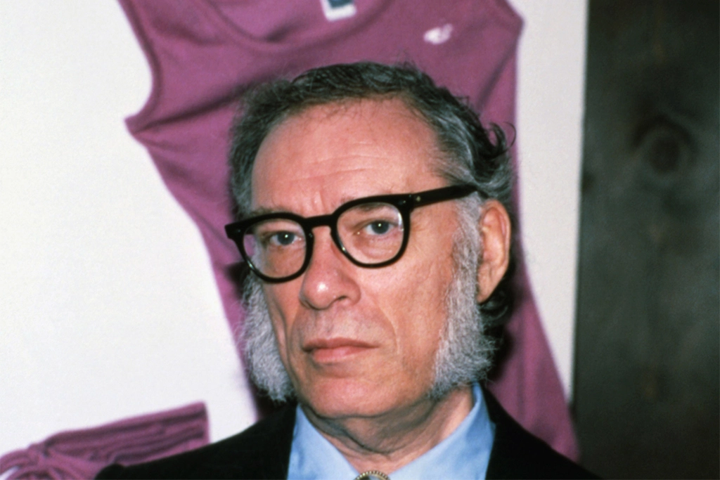 Писатель Айзек Азимов заразился ВИЧ во время операции. Фото © ТАСС / Marty Reichenthal