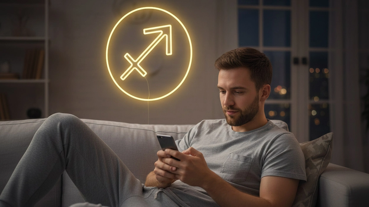 Гороскоп Стрельца-мужчины на 2026 год. Фото © Nanao Banana AI