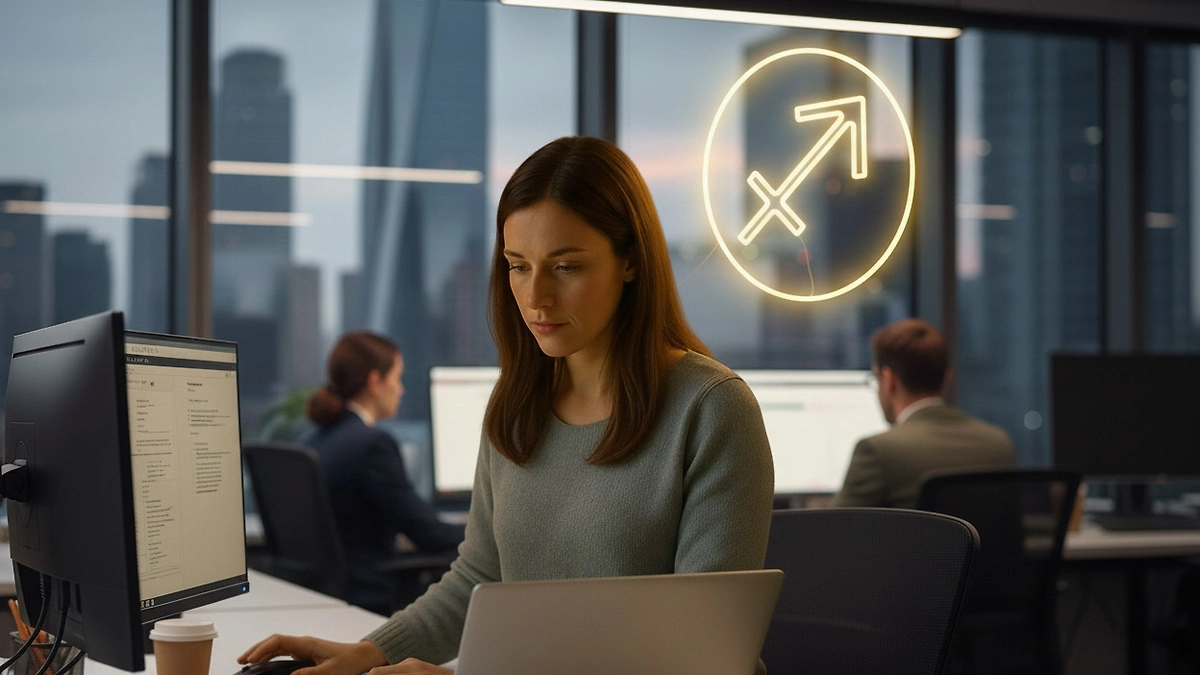 Гороскоп Стрельца-женщины на 2026 год. Фото © Nanao Banana AI