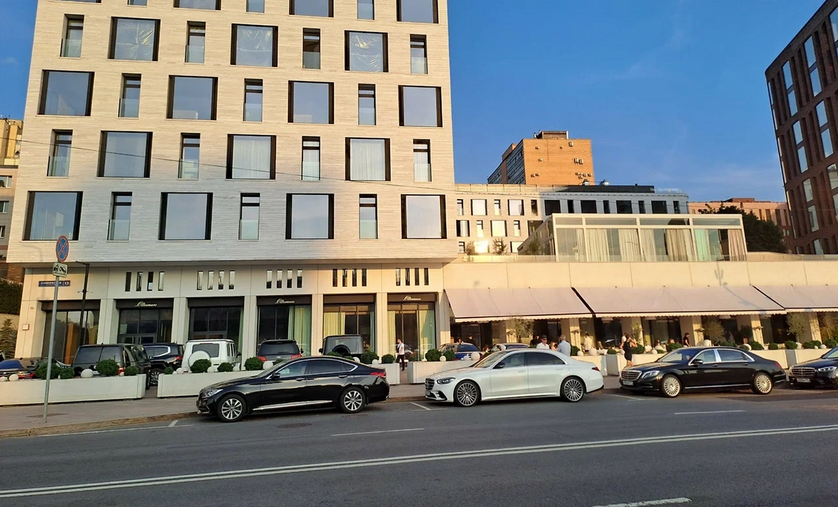 Ресторан Oltremare. Фото © yandex