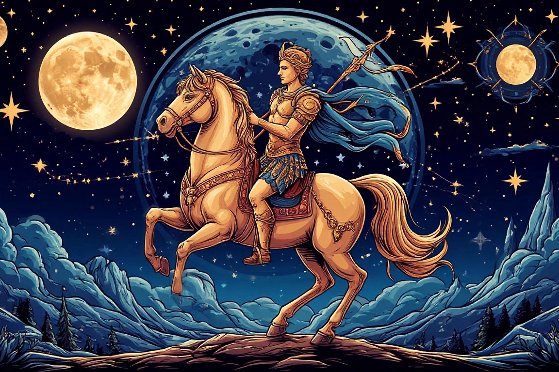 Полнолуние 5 декабря в знаке Близнецов: советы астрологов для каждого знака. Фото © «Шедеврум»