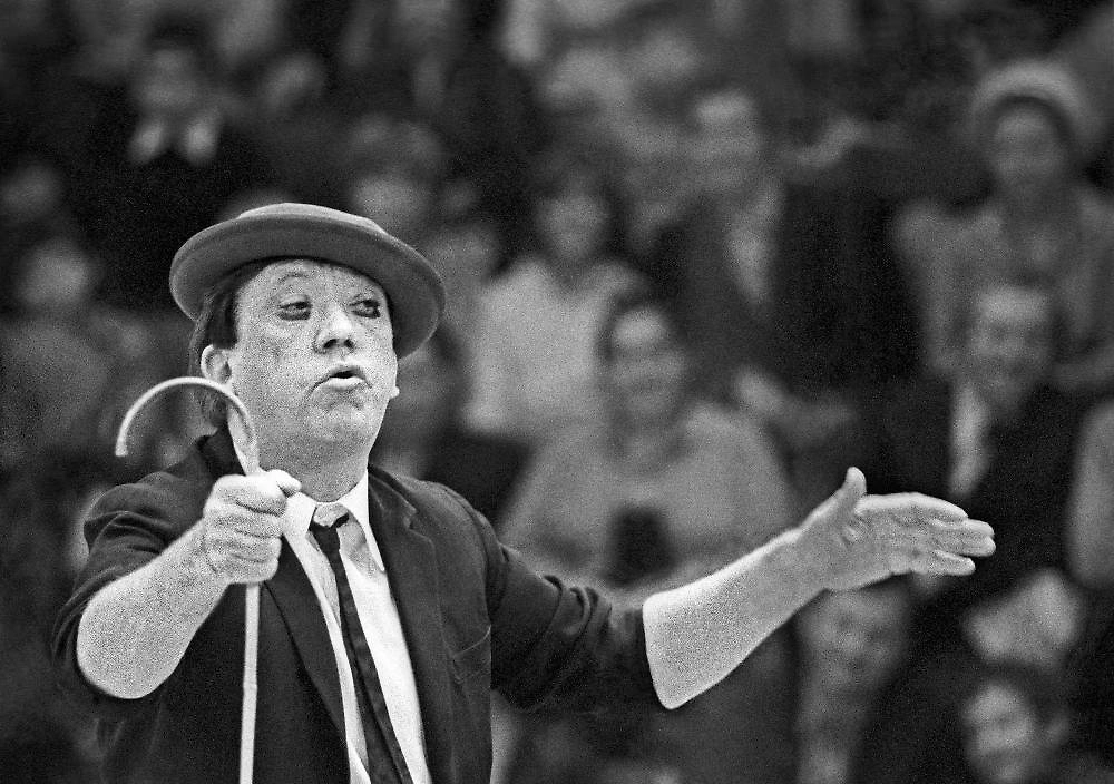 Как Юрий Никулин подружился с Юрием Хоем. Фото © ТАСС / Олег Иванов