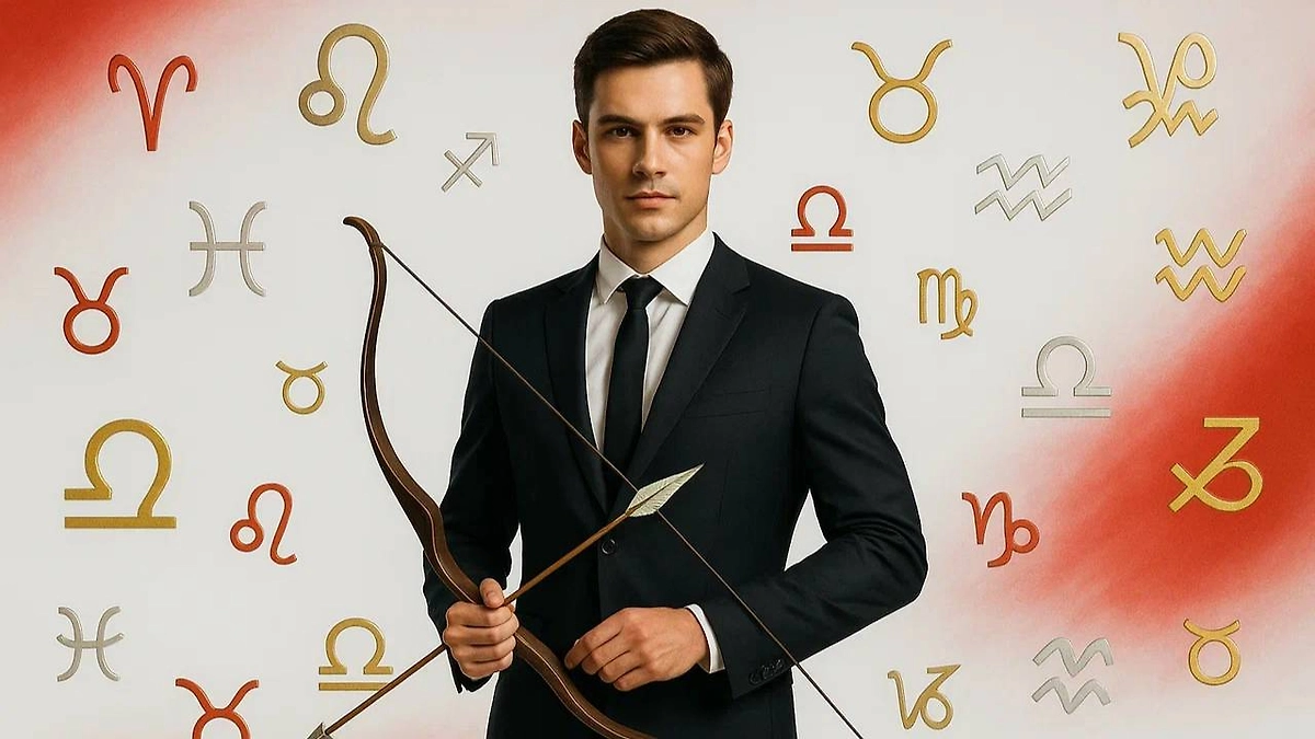 Благоприятные и сложные месяцы для Стрельцов в 2026 году. Фото © Chat GPT