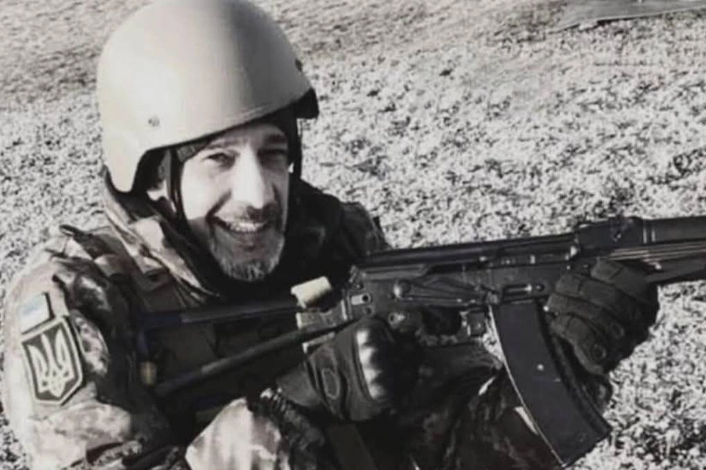 Максим Нелипа в ВСУ. Фото © Facebook (соцсеть запрещена в РФ; принадлежит корпорации Meta, которая признана в РФ экстремистской) / Максим Радуцкий