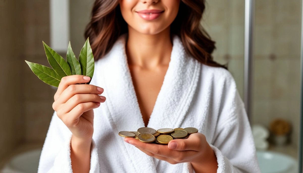 Привлечение денег на Новый год 2026 ещё никогда не было таким приятным. Просто примите ванну. Но по-особенному. Фото © «Шедеврум»