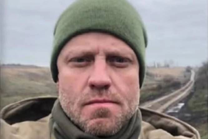 Андрей Павленко в ВСУ. Фото © Facebook (соцсеть запрещена в РФ; принадлежит корпорации Meta, которая признана в РФ экстремистской) / Andrew Pavlenko