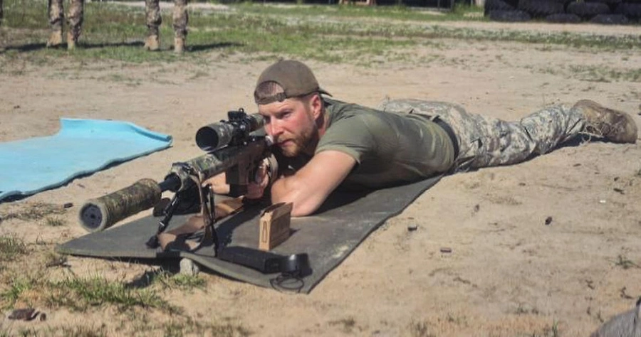 Хильский в ВСУ. Фото © Facebook (соцсеть запрещена в РФ; принадлежит корпорации Meta, которая признана в РФ экстремистской) / Алексей Хильский