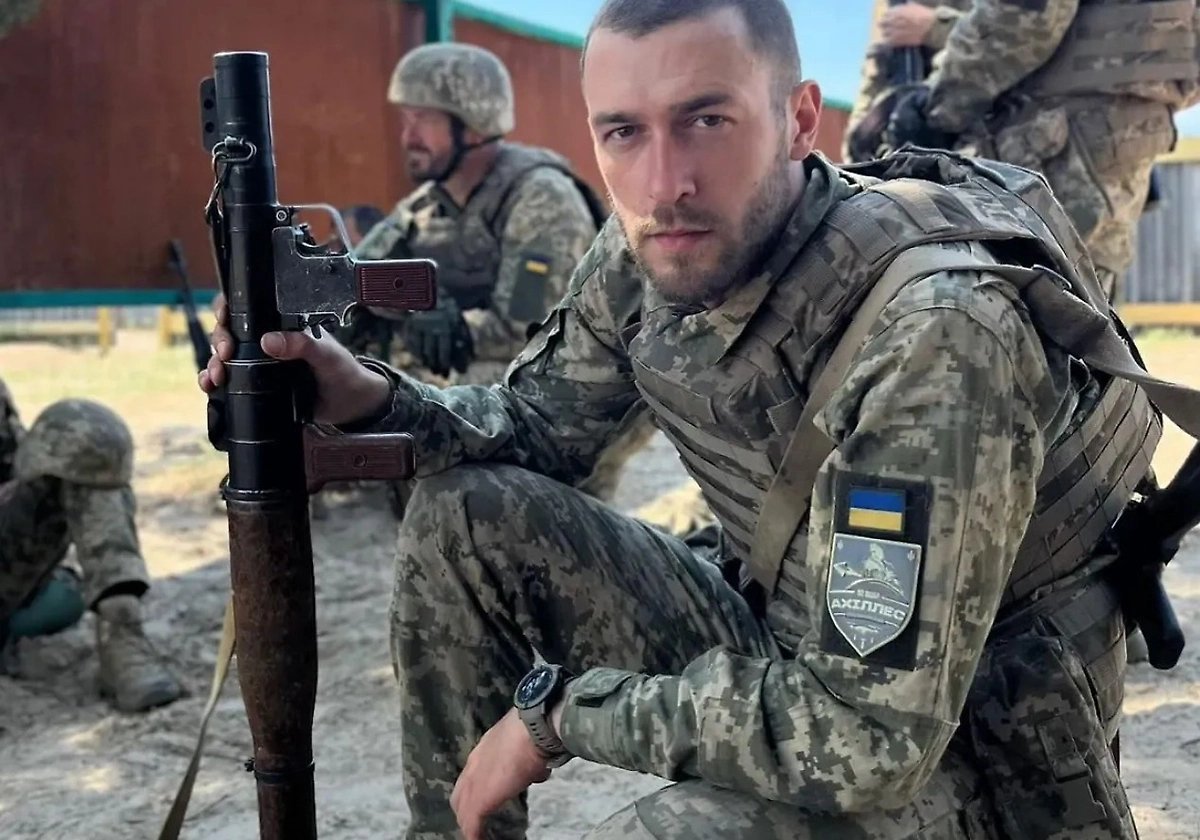 Фелипенко в ВСУ. Фото © Instagram (соцсеть запрещена в РФ; принадлежит корпорации Meta, которая признана в РФ экстремистской) / y.felipenko