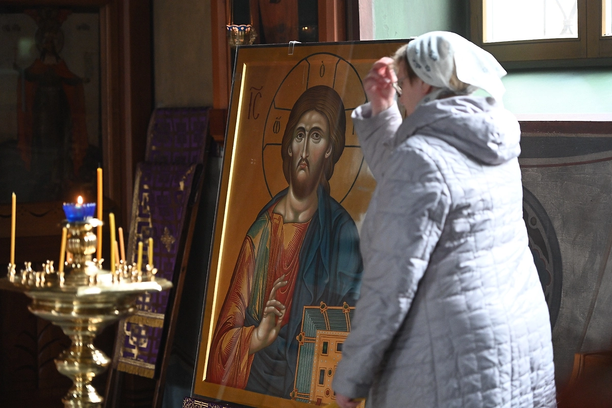 Материнская молитва за детей в православии — это сильное действие. Оно связано напрямую с Богородицей. Фото © Life.ru