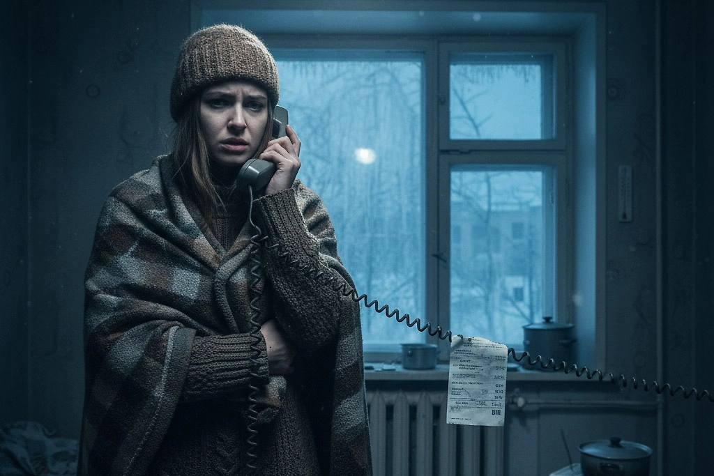 Отключение отопления зимой: куда звонить и что делать? Фото © Nano Banana AI