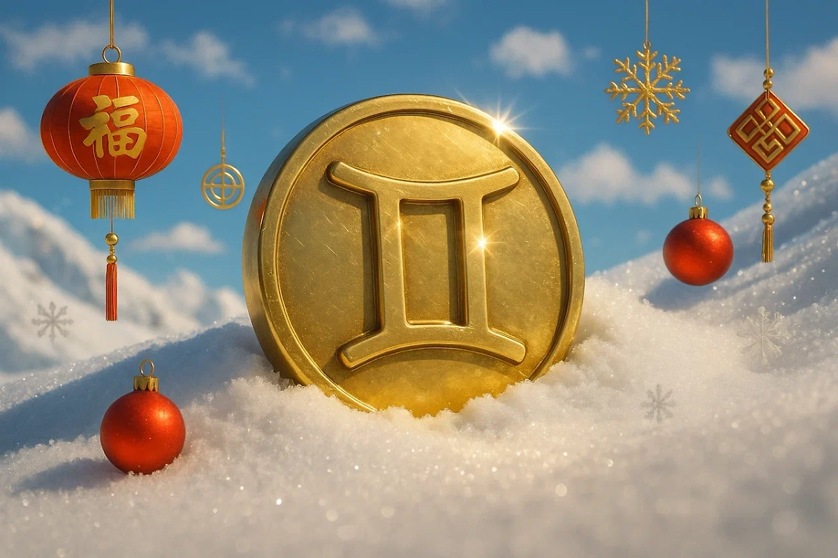 Финансовый гороскоп для знака зодиака Близнецы на декабрь 2025 года. Фото © Chat GPT