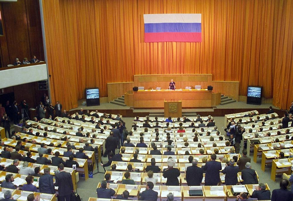 Юрий Хой имел удостоверения помощника депутата Госдумы. Фото © ТАСС / Валентин Кузьмин